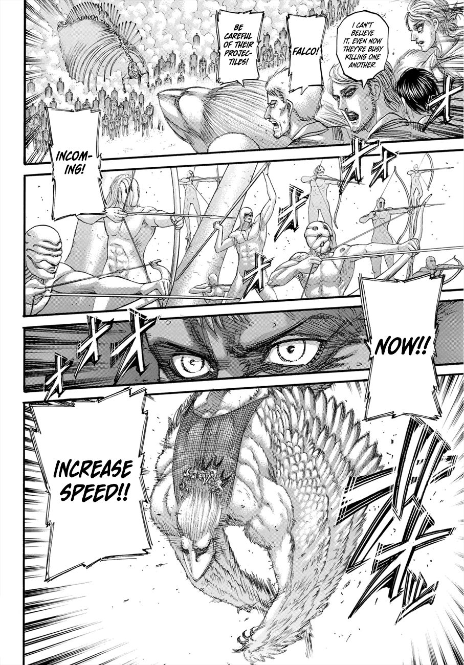 Read Shingeki no Kyojin Manga Online