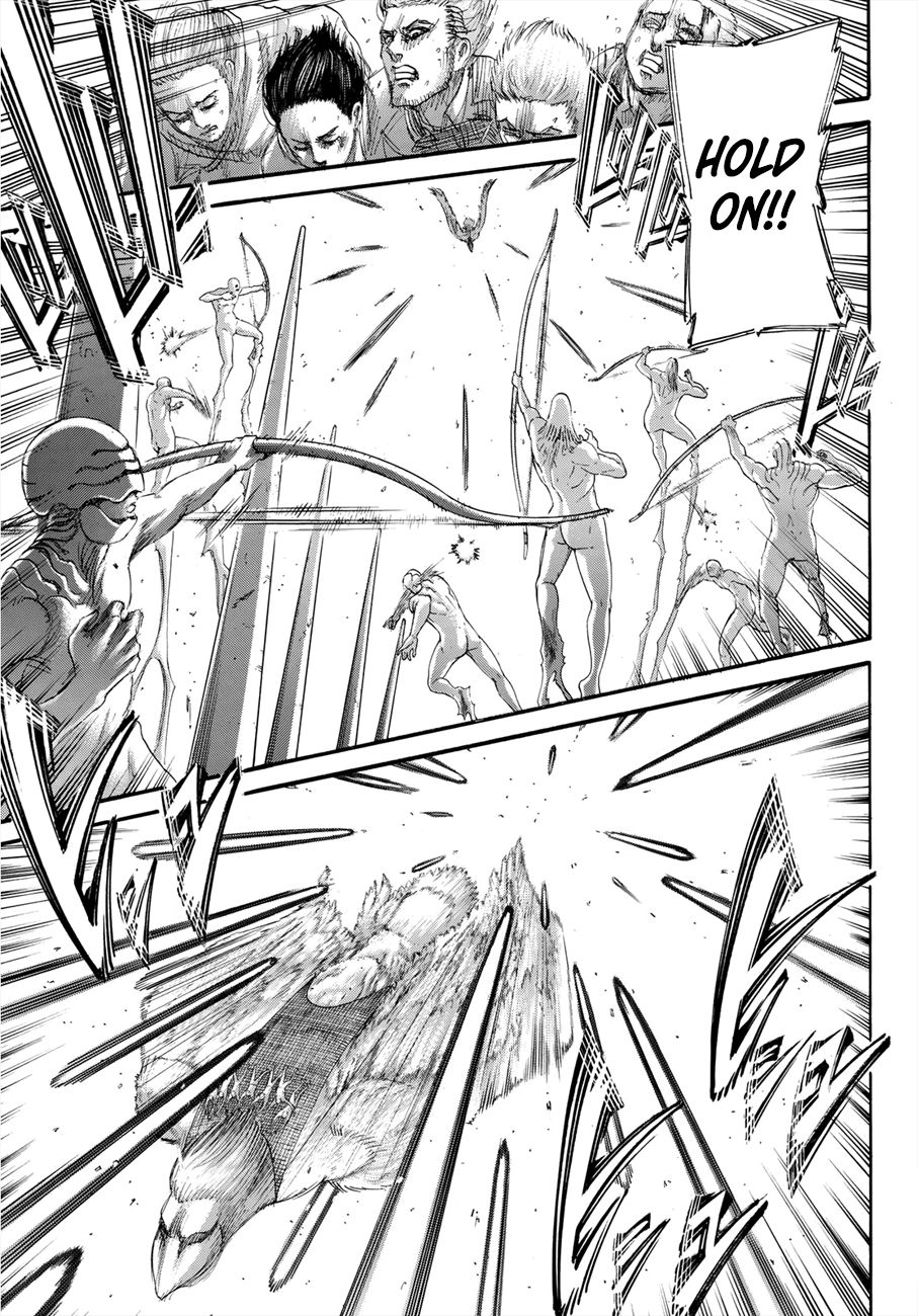 Read Shingeki no Kyojin Manga Online