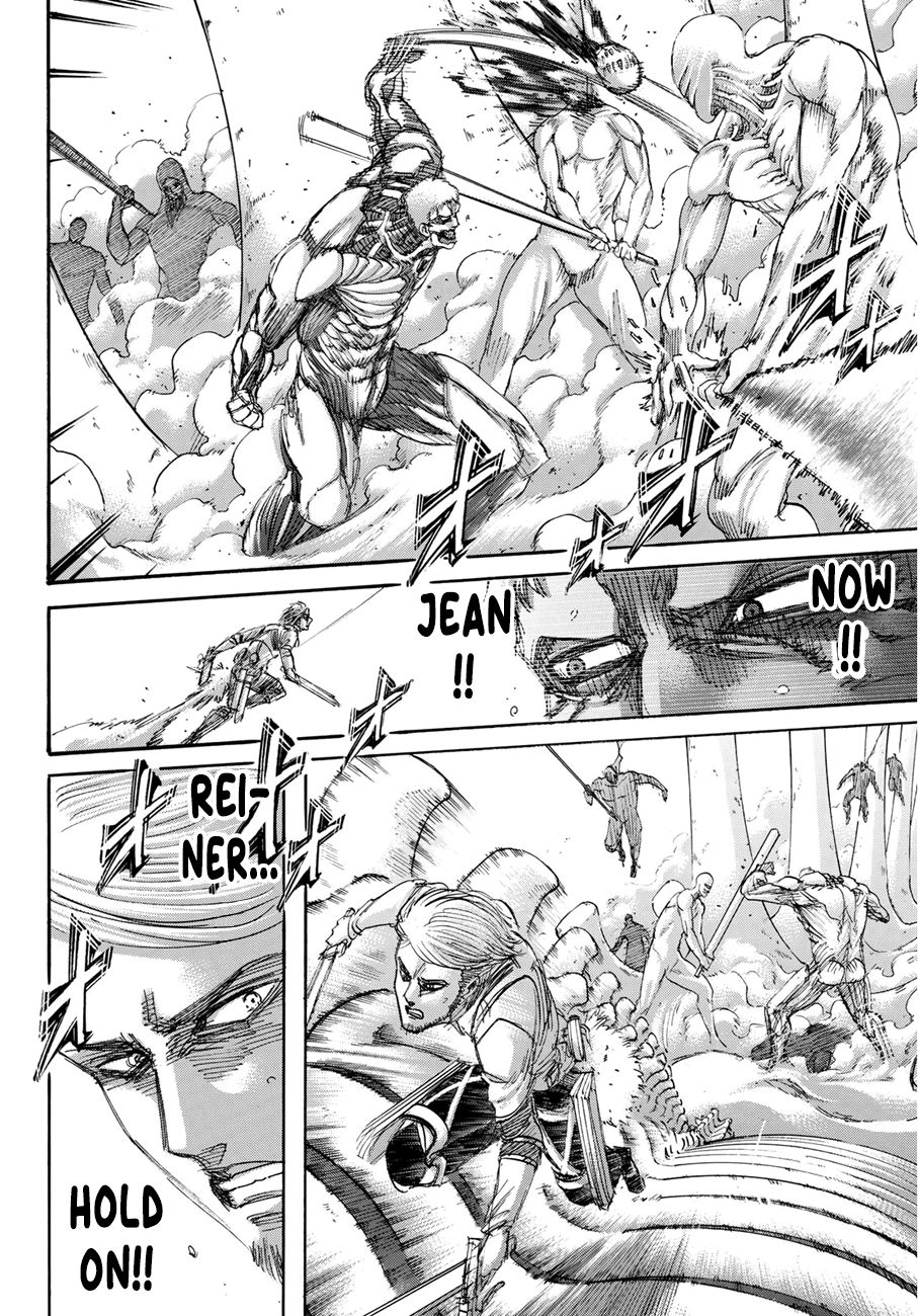 Read Shingeki no Kyojin Manga Online