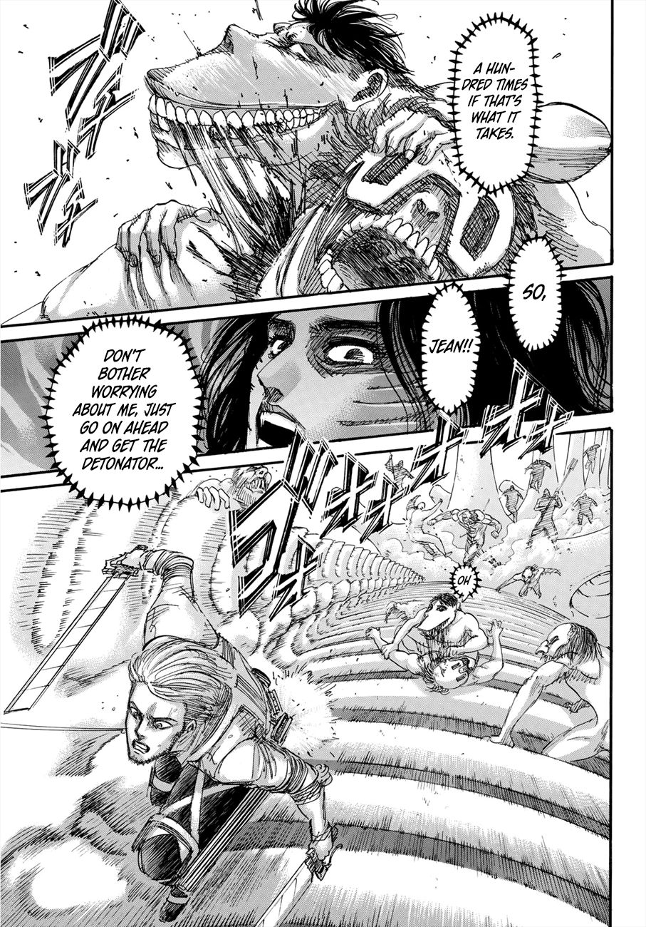 Read Shingeki no Kyojin Manga Online