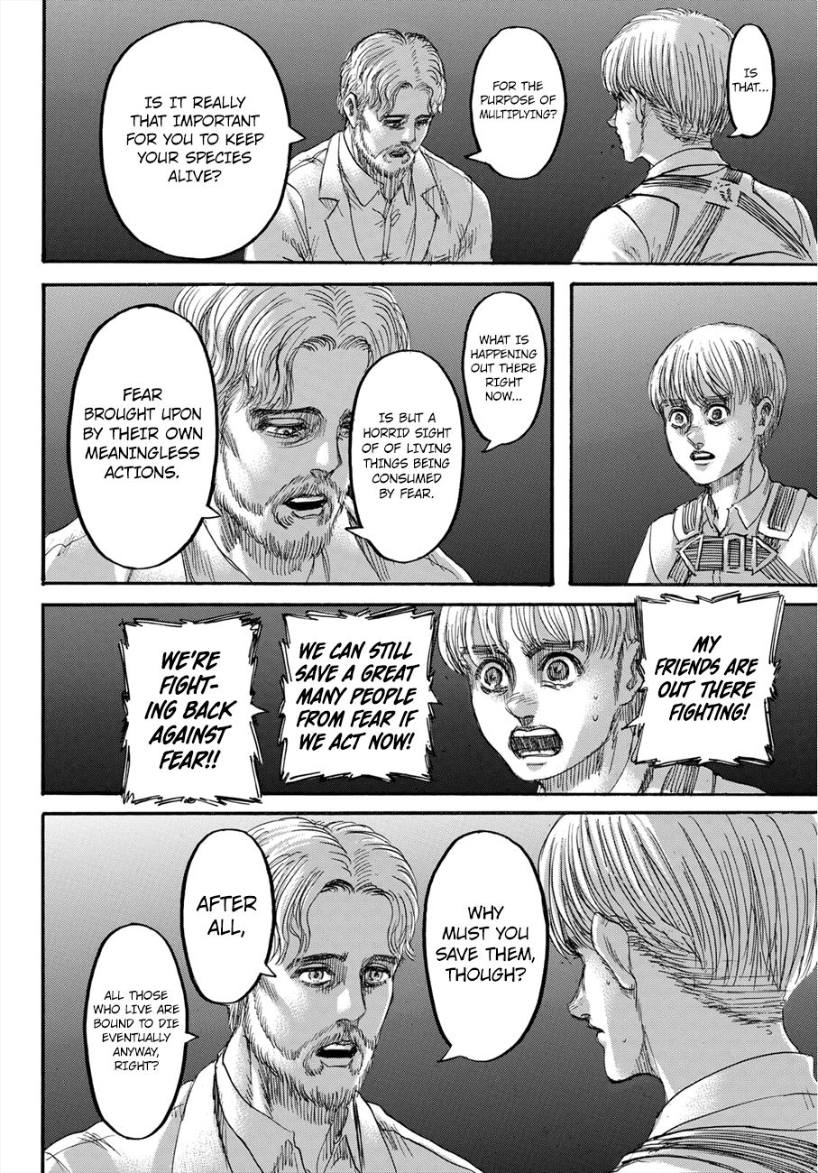 Read Shingeki no Kyojin Manga Online
