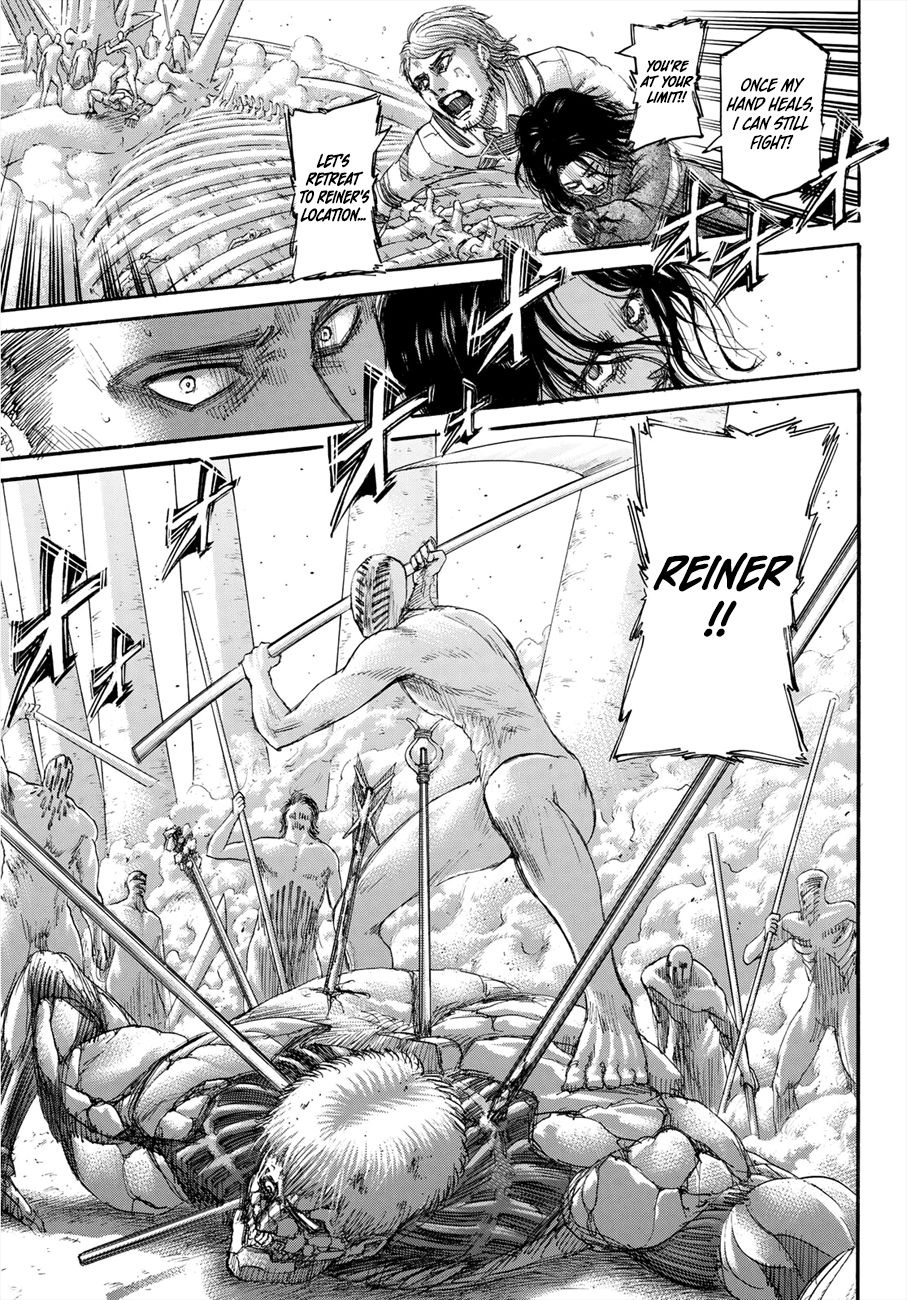 Read Shingeki no Kyojin Manga Online