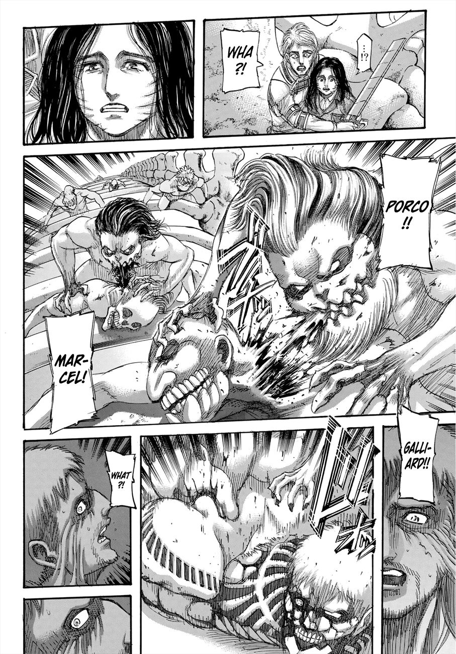 Read Shingeki no Kyojin Manga Online