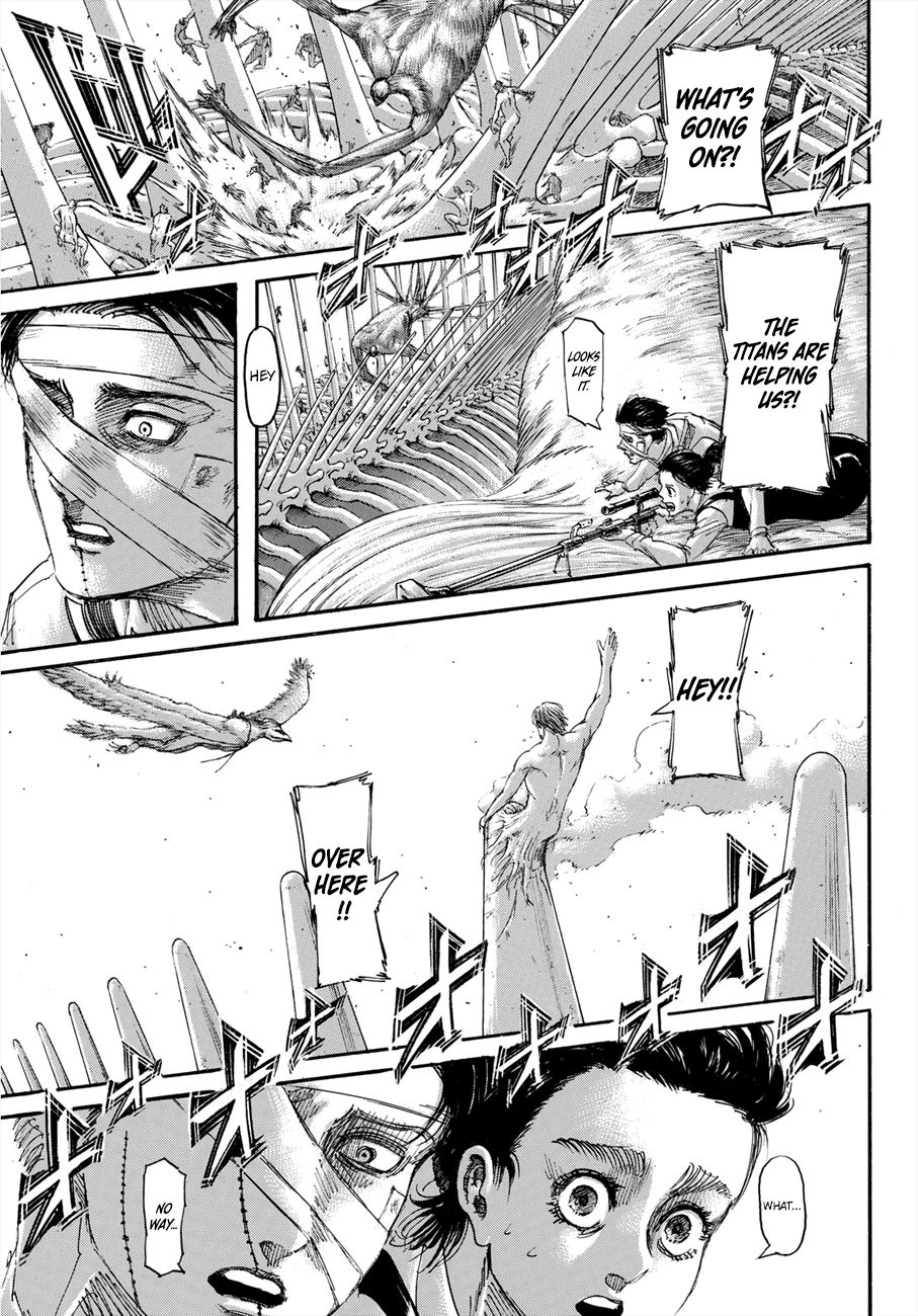 Read Shingeki no Kyojin Manga Online