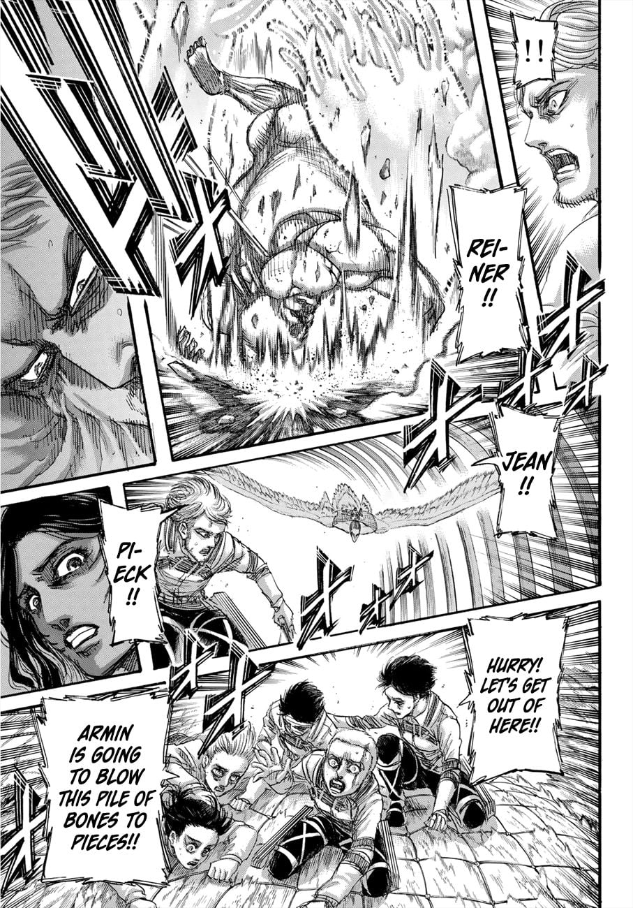 Read Shingeki no Kyojin Manga Online