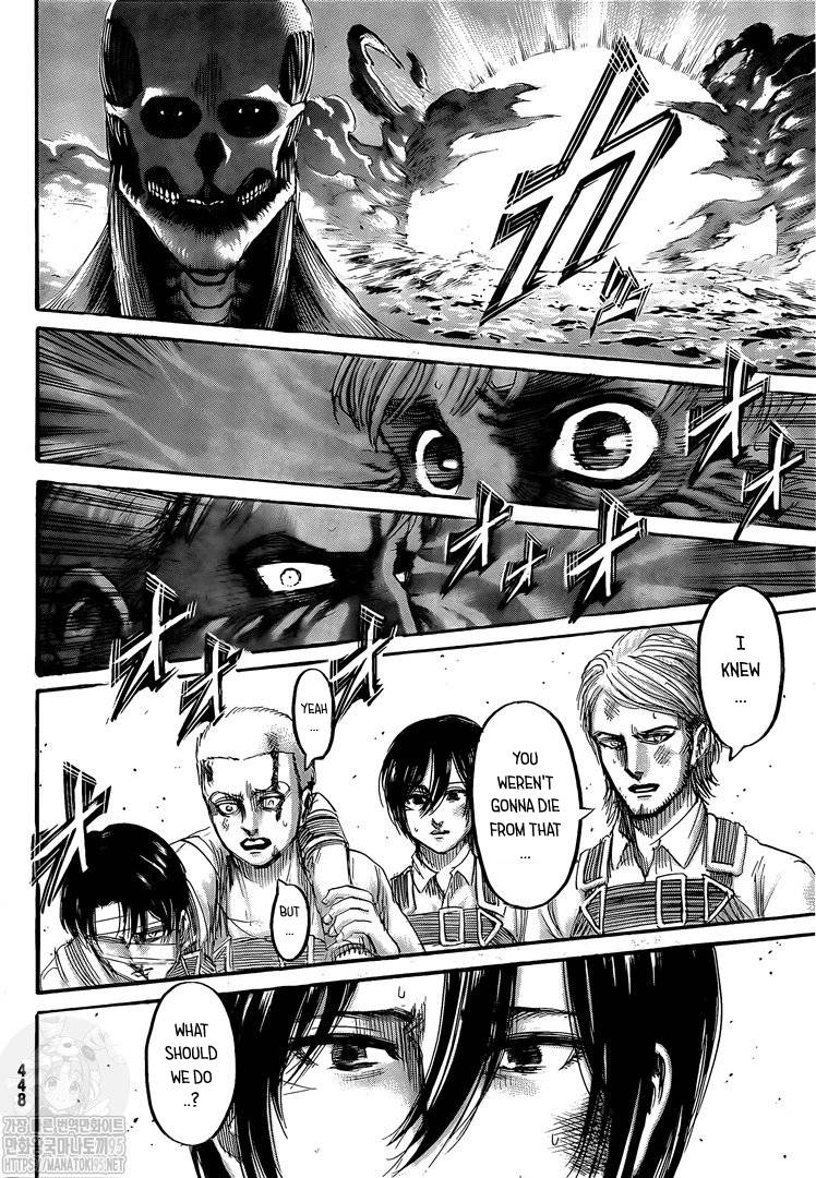Read Shingeki no Kyojin Manga Online
