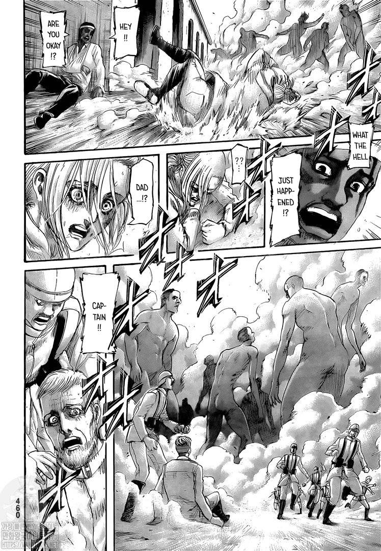 Read Shingeki no Kyojin Manga Online