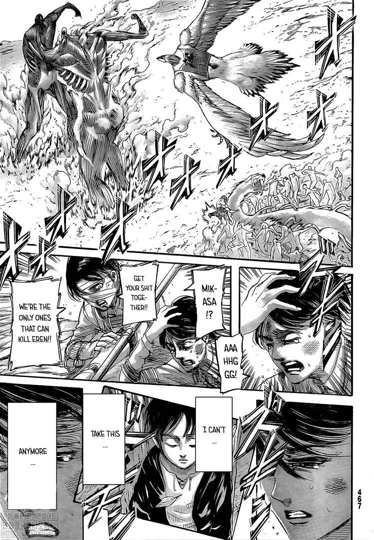 Read Shingeki no Kyojin Manga Online