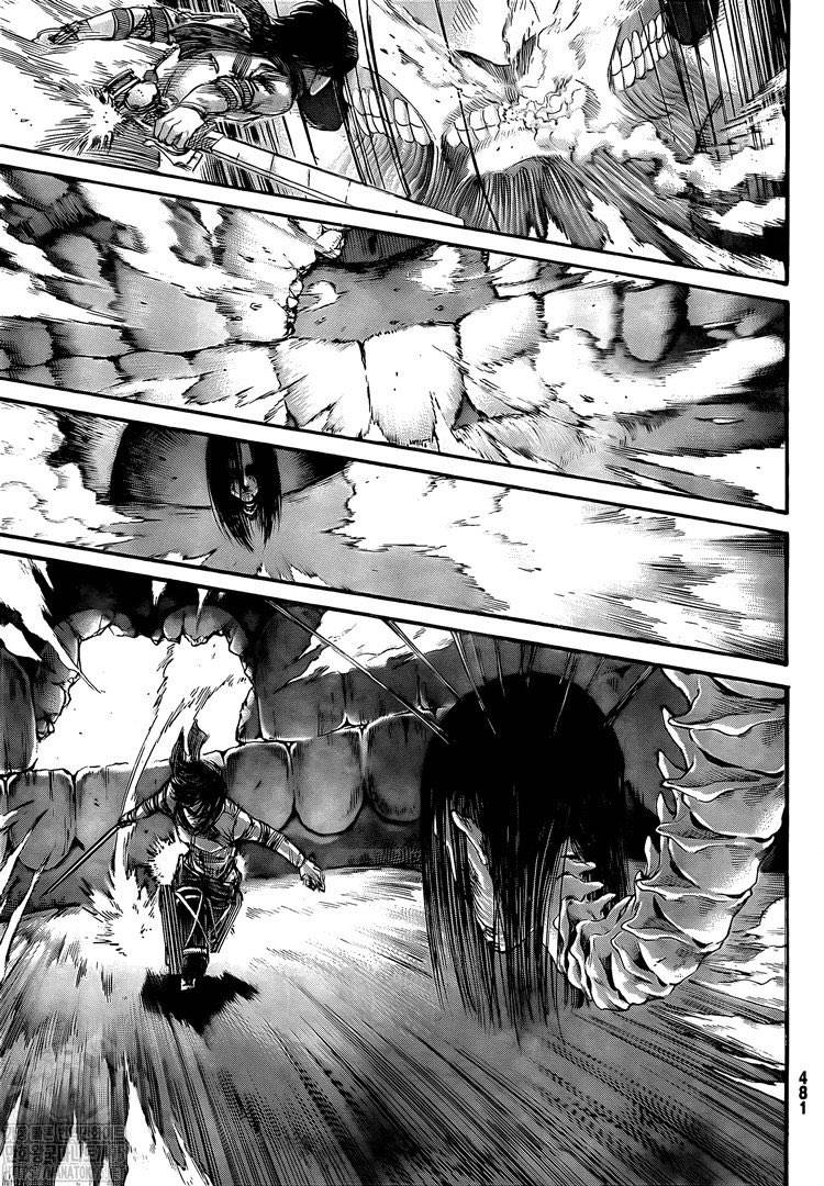 Read Shingeki no Kyojin Manga Online