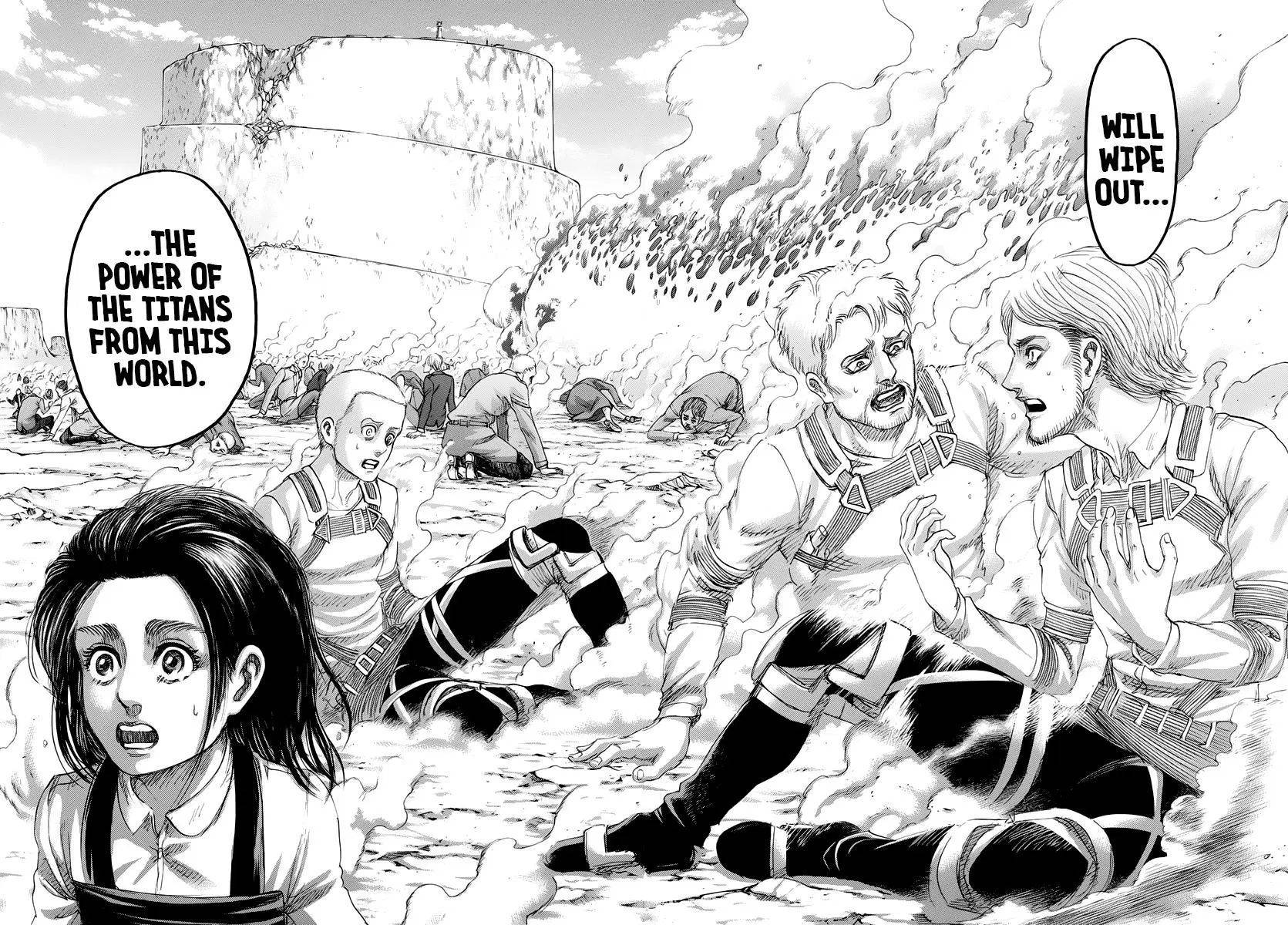 Read Shingeki no Kyojin Manga Online