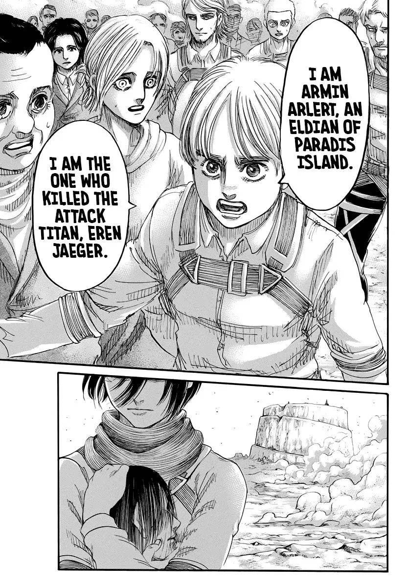 Read Shingeki no Kyojin Manga Online