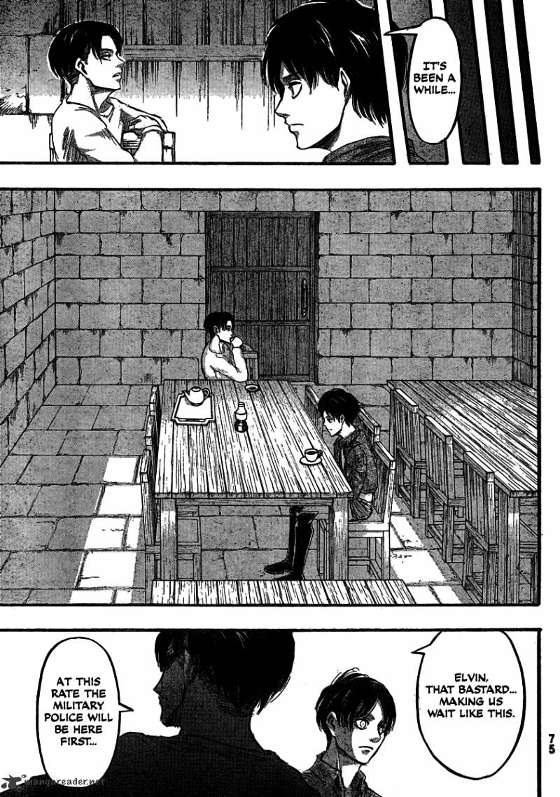 Read Shingeki no Kyojin Manga Online