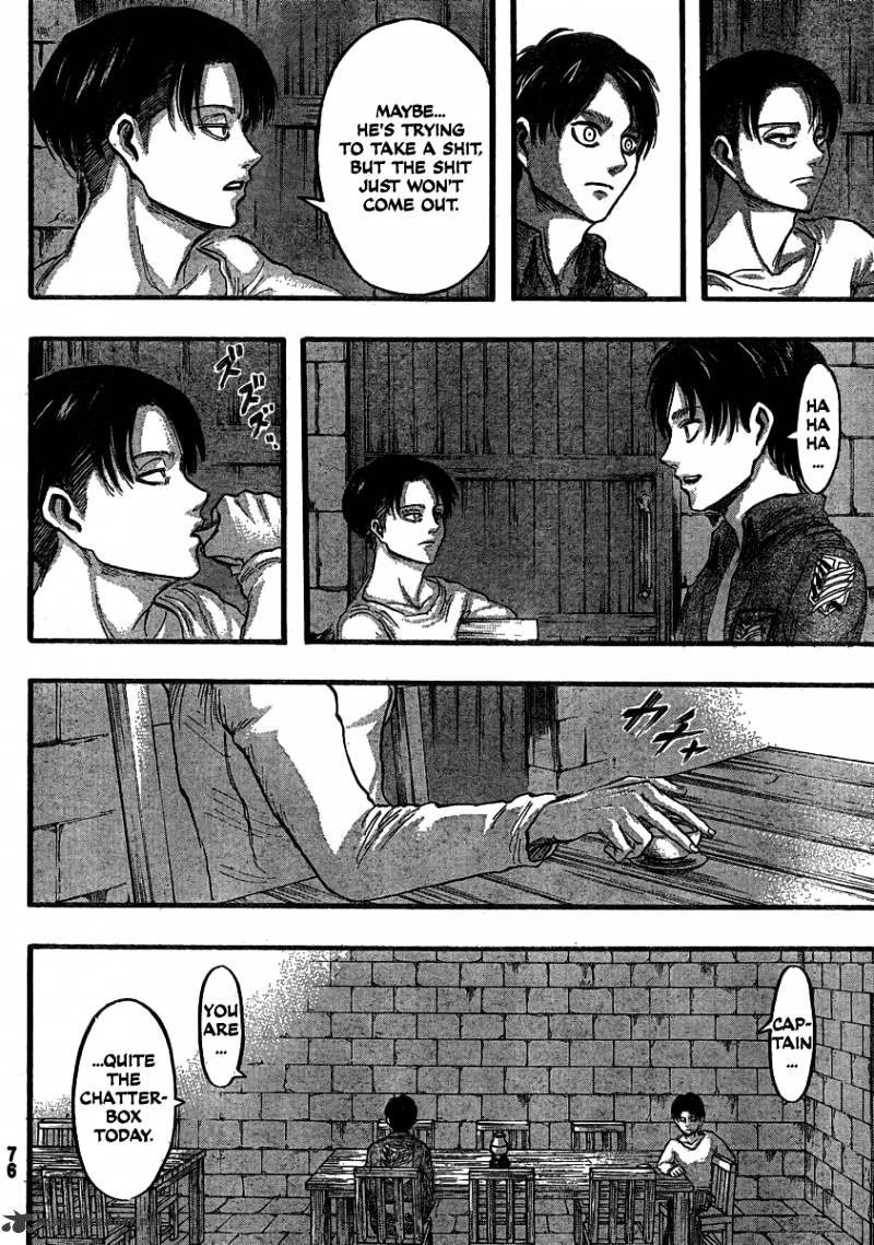 Read Shingeki no Kyojin Manga Online