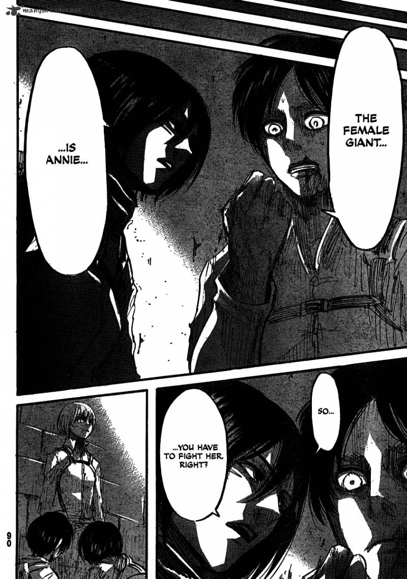 Read Shingeki no Kyojin Manga Online