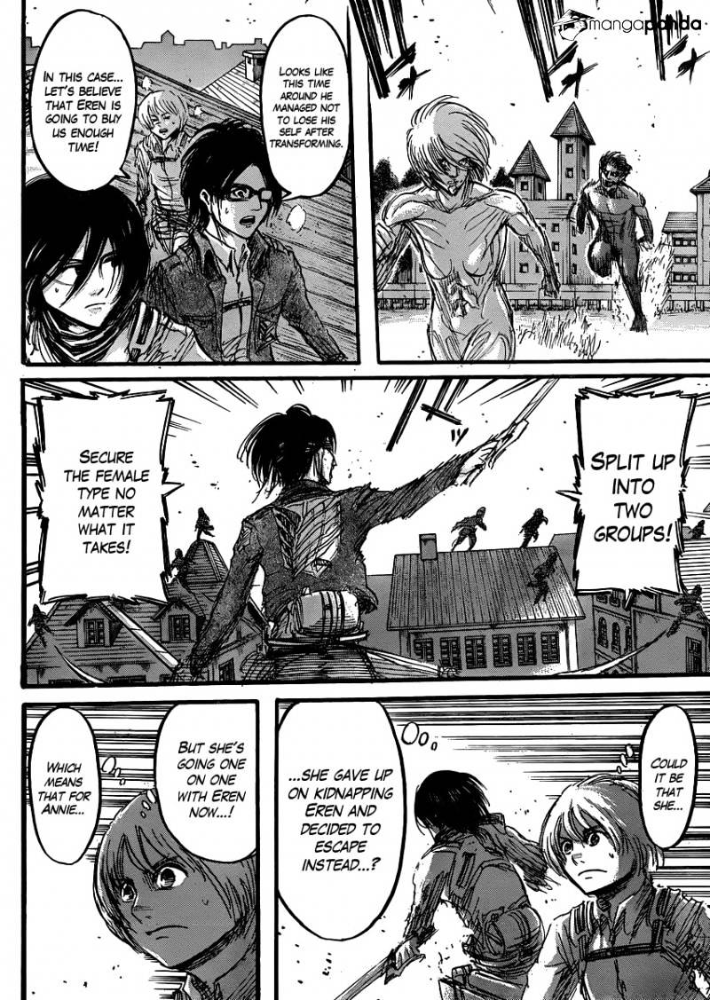 Read Shingeki no Kyojin Manga Online