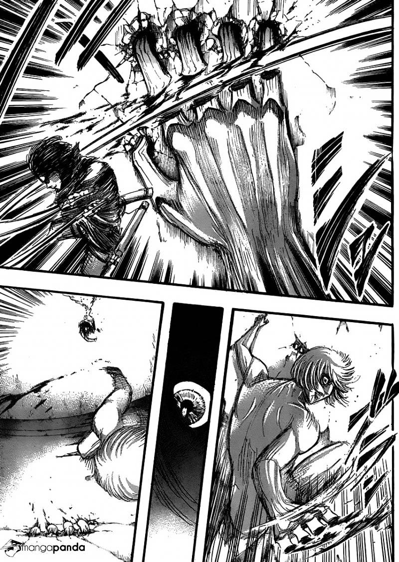 Read Shingeki no Kyojin Manga Online
