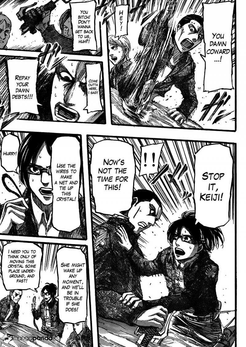 Read Shingeki no Kyojin Manga Online