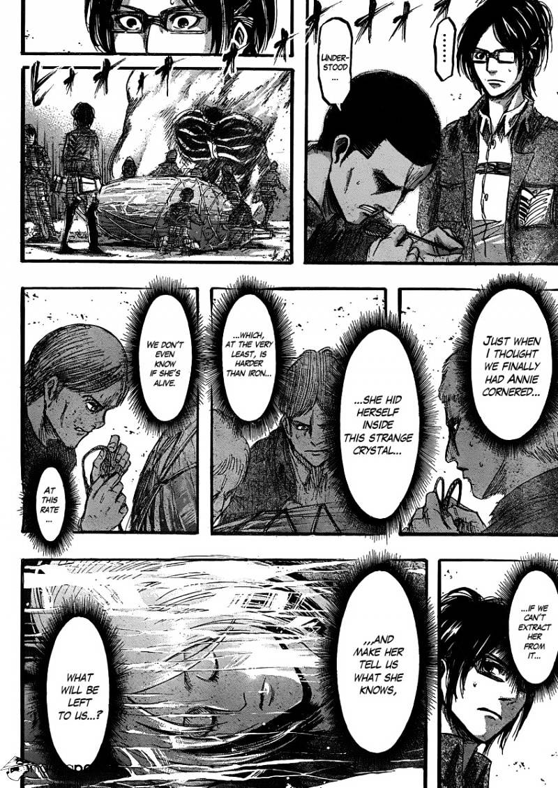 Read Shingeki no Kyojin Manga Online