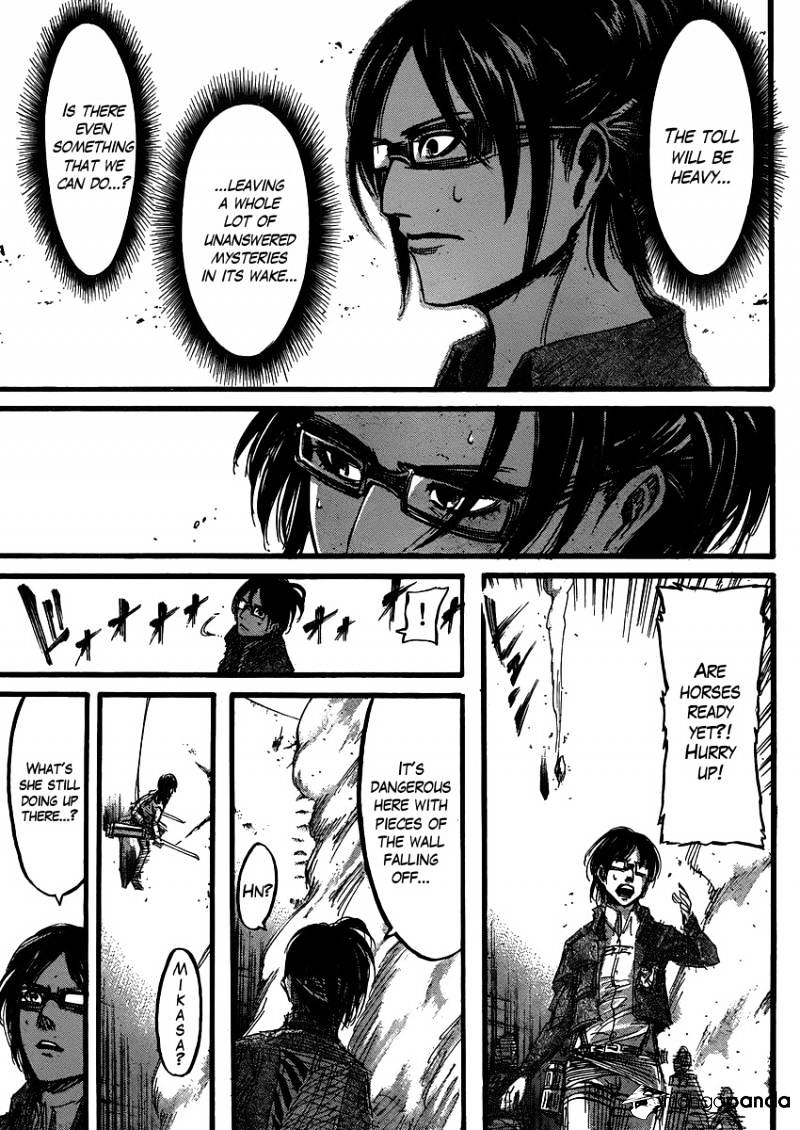 Read Shingeki no Kyojin Manga Online