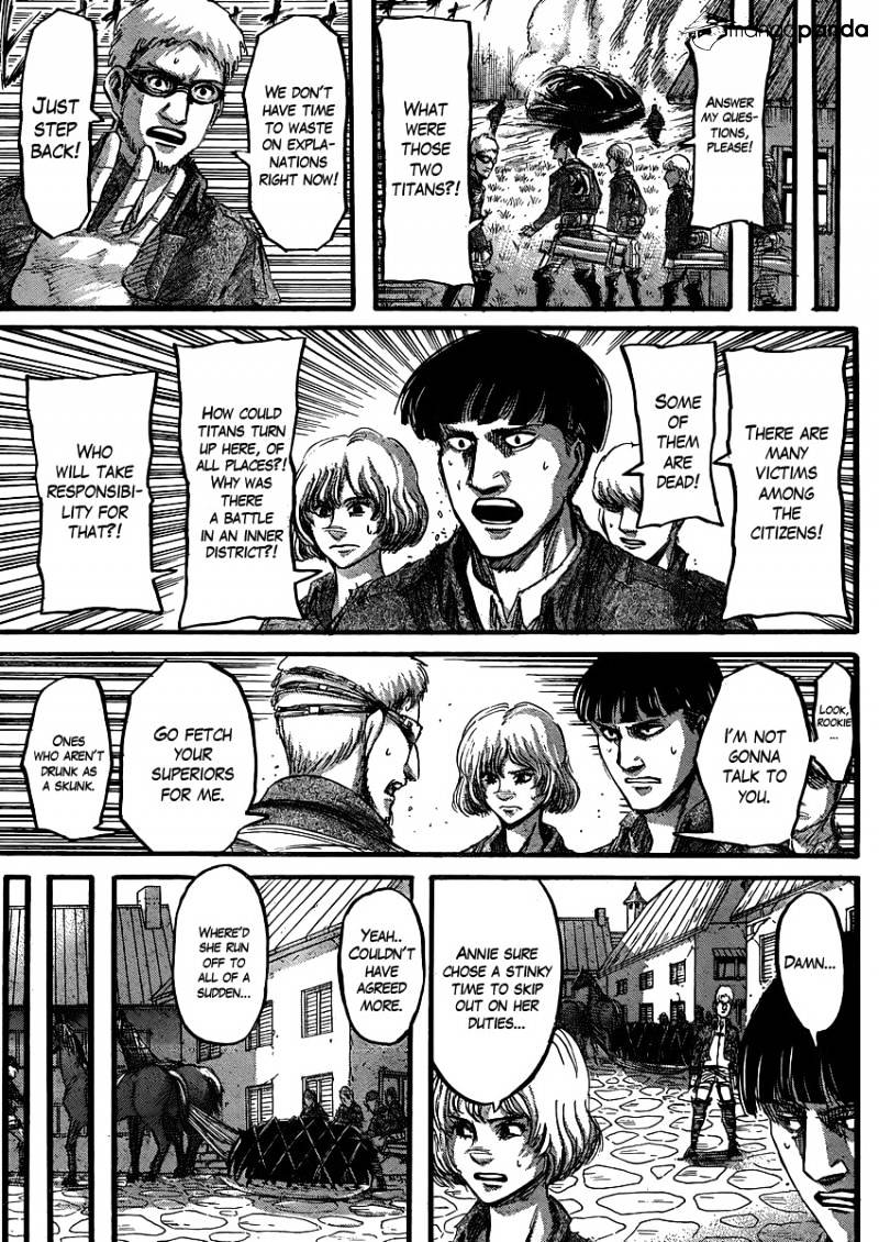 Read Shingeki no Kyojin Manga Online