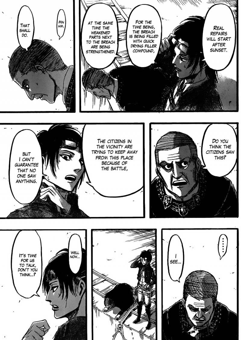 Read Shingeki no Kyojin Manga Online