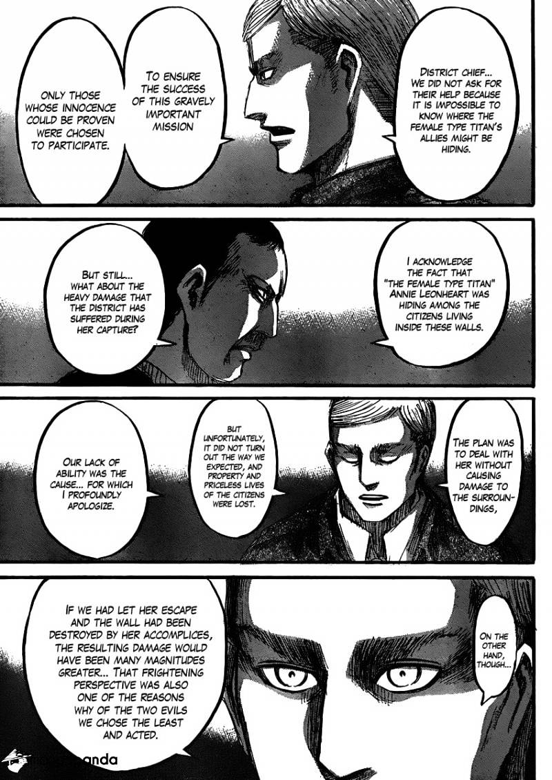 Read Shingeki no Kyojin Manga Online