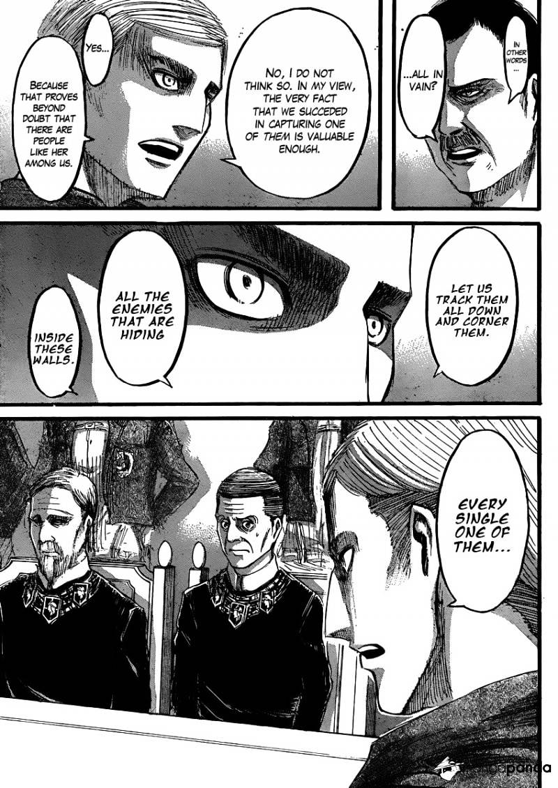 Read Shingeki no Kyojin Manga Online