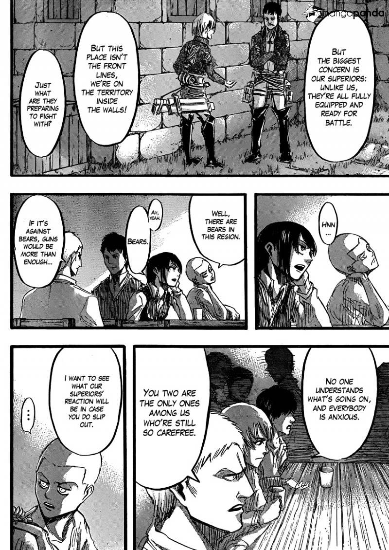 Read Shingeki no Kyojin Manga Online