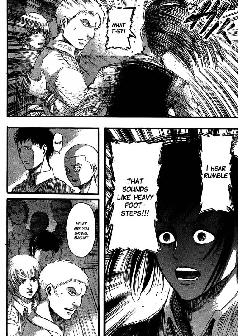 Read Shingeki no Kyojin Manga Online