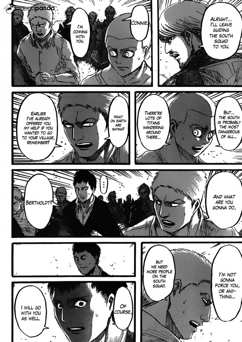 Read Shingeki no Kyojin Manga Online