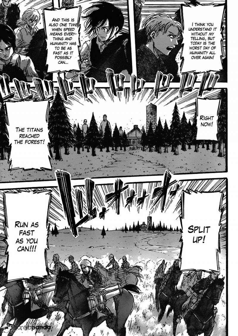 Read Shingeki no Kyojin Manga Online