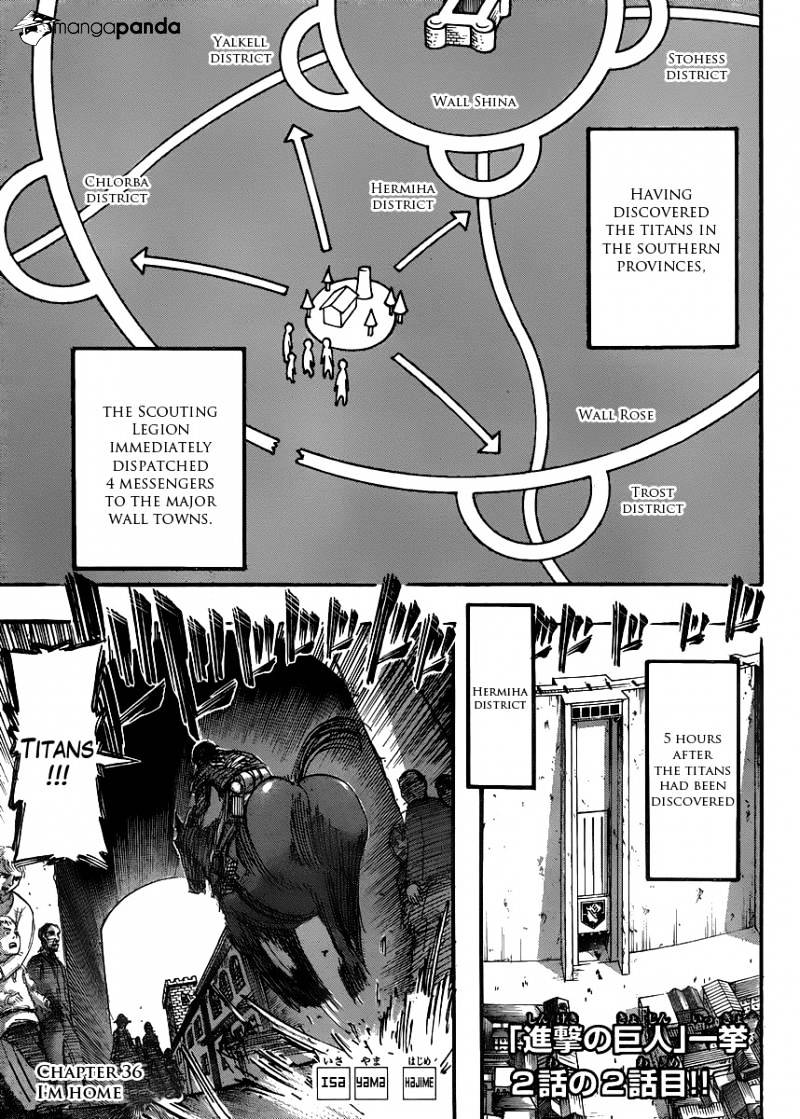 Read Shingeki no Kyojin Manga Online