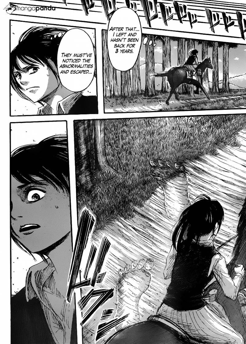 Read Shingeki no Kyojin Manga Online