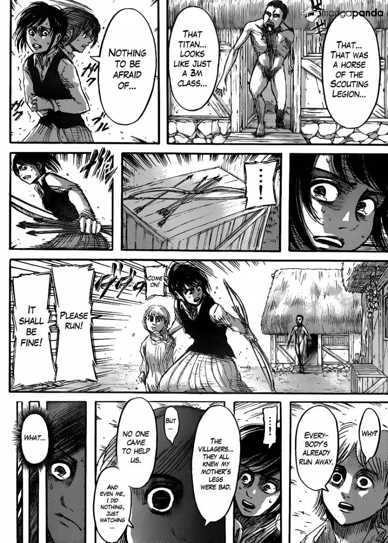 Read Shingeki no Kyojin Manga Online