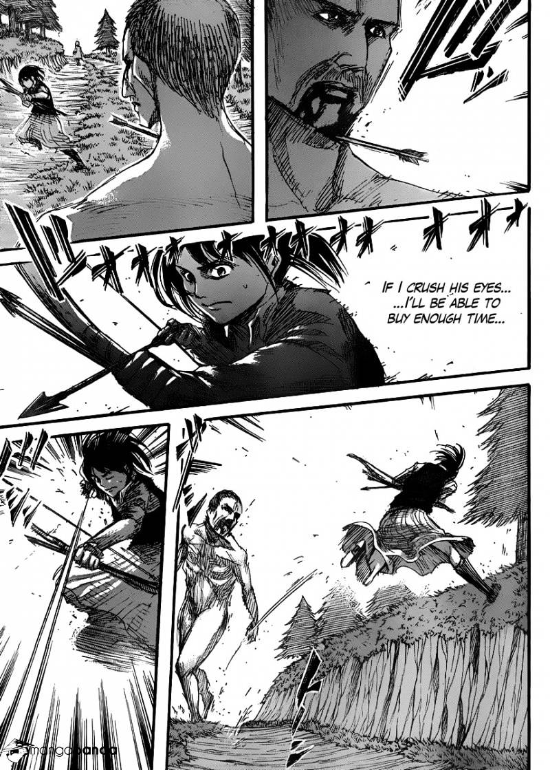 Read Shingeki no Kyojin Manga Online