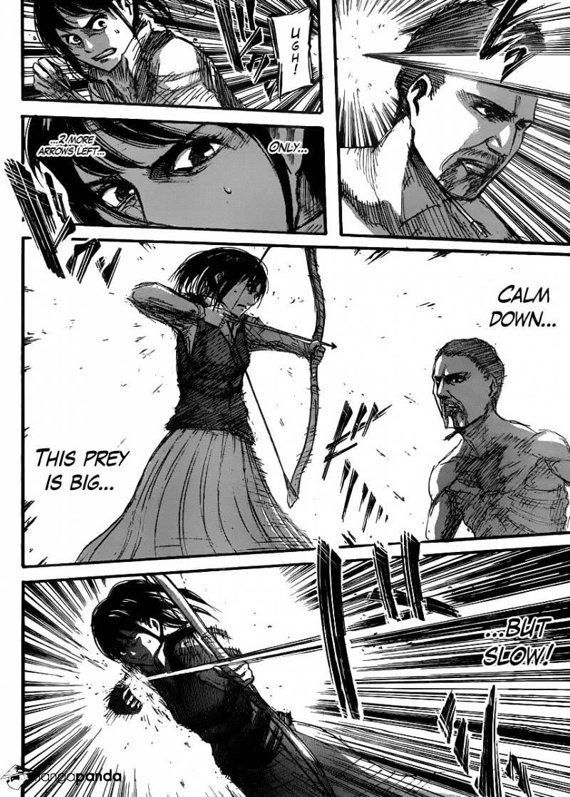 Read Shingeki no Kyojin Manga Online