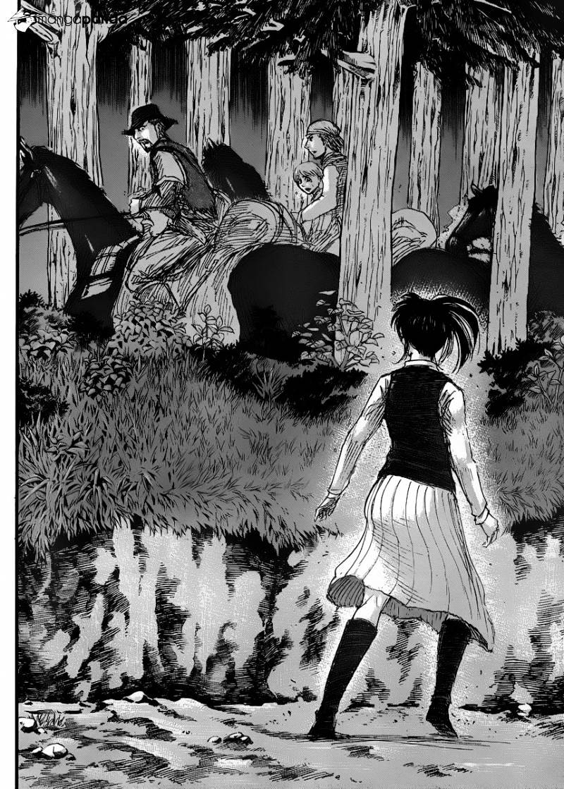 Read Shingeki no Kyojin Manga Online