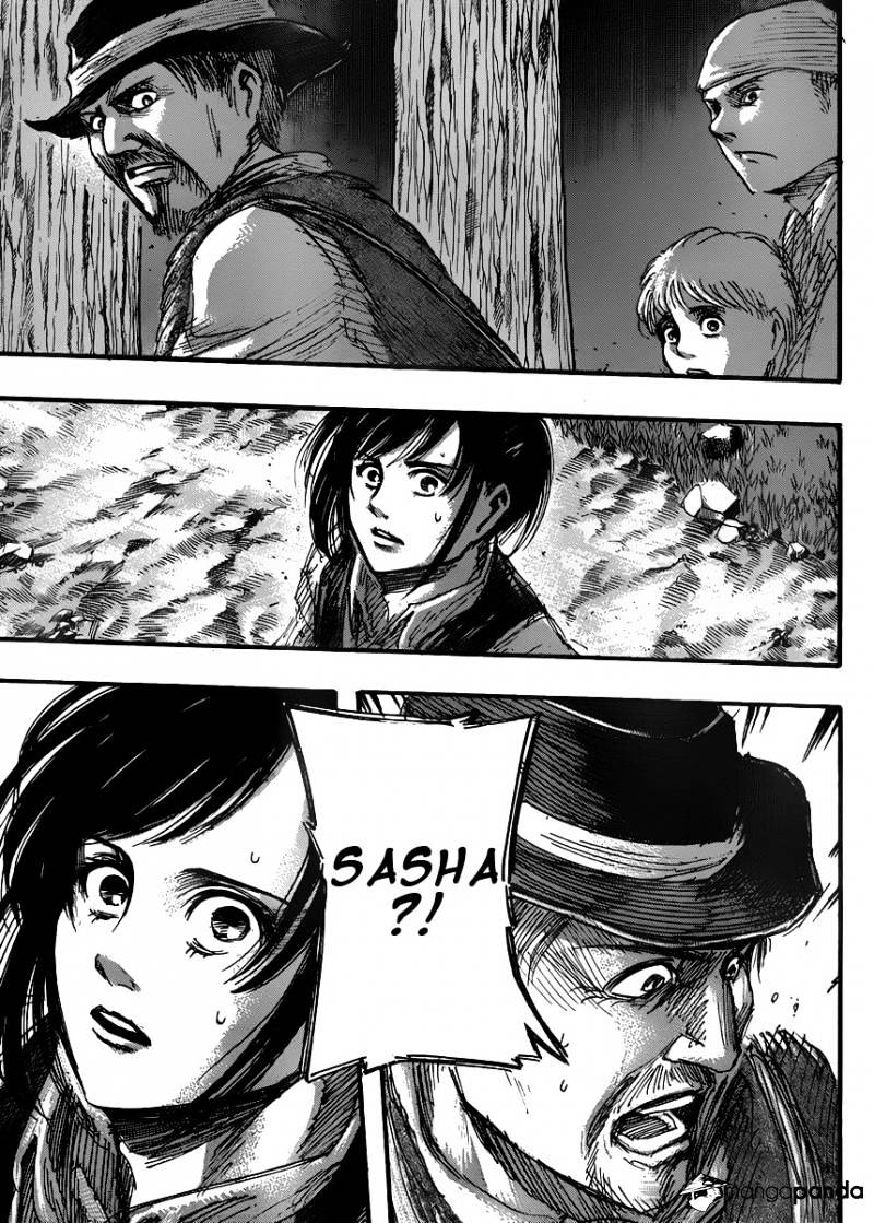 Read Shingeki no Kyojin Manga Online