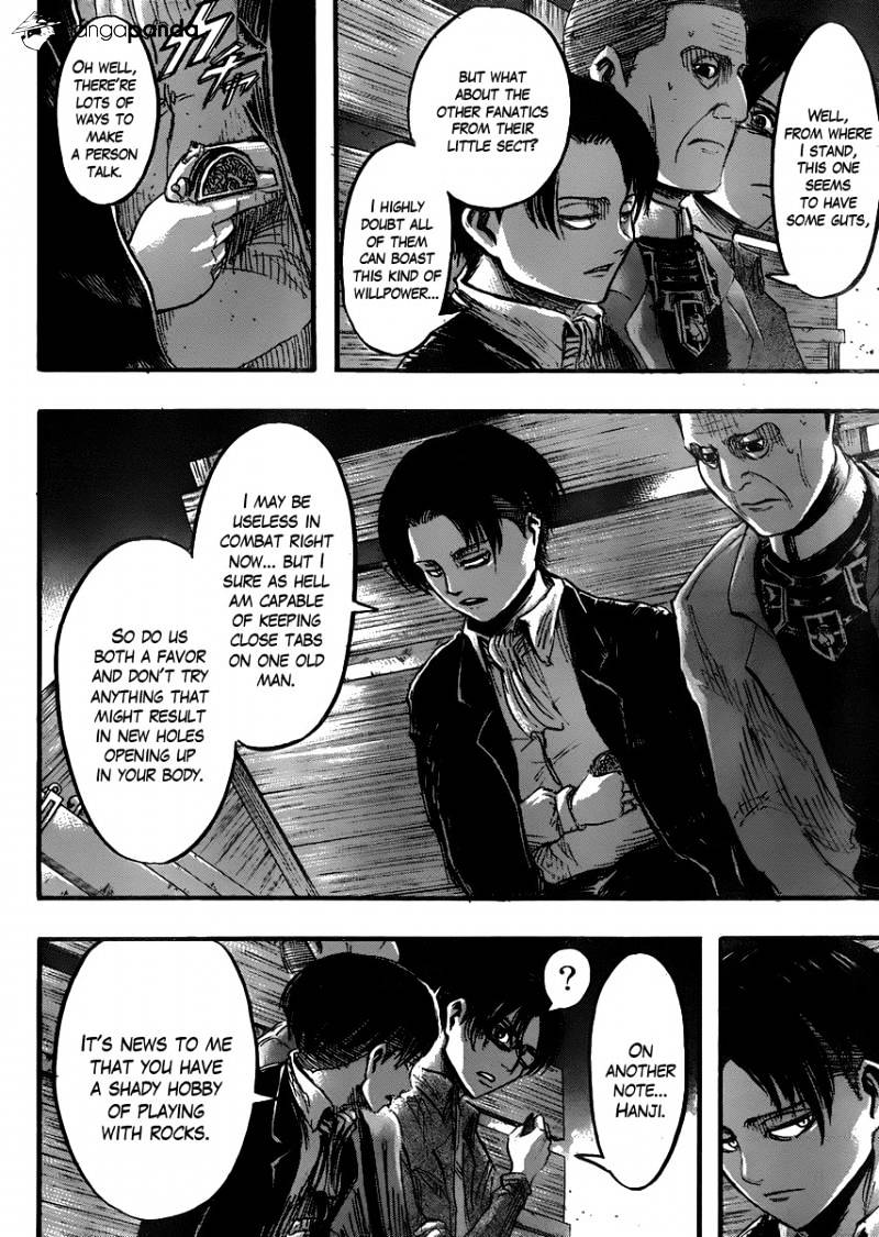 Read Shingeki no Kyojin Manga Online