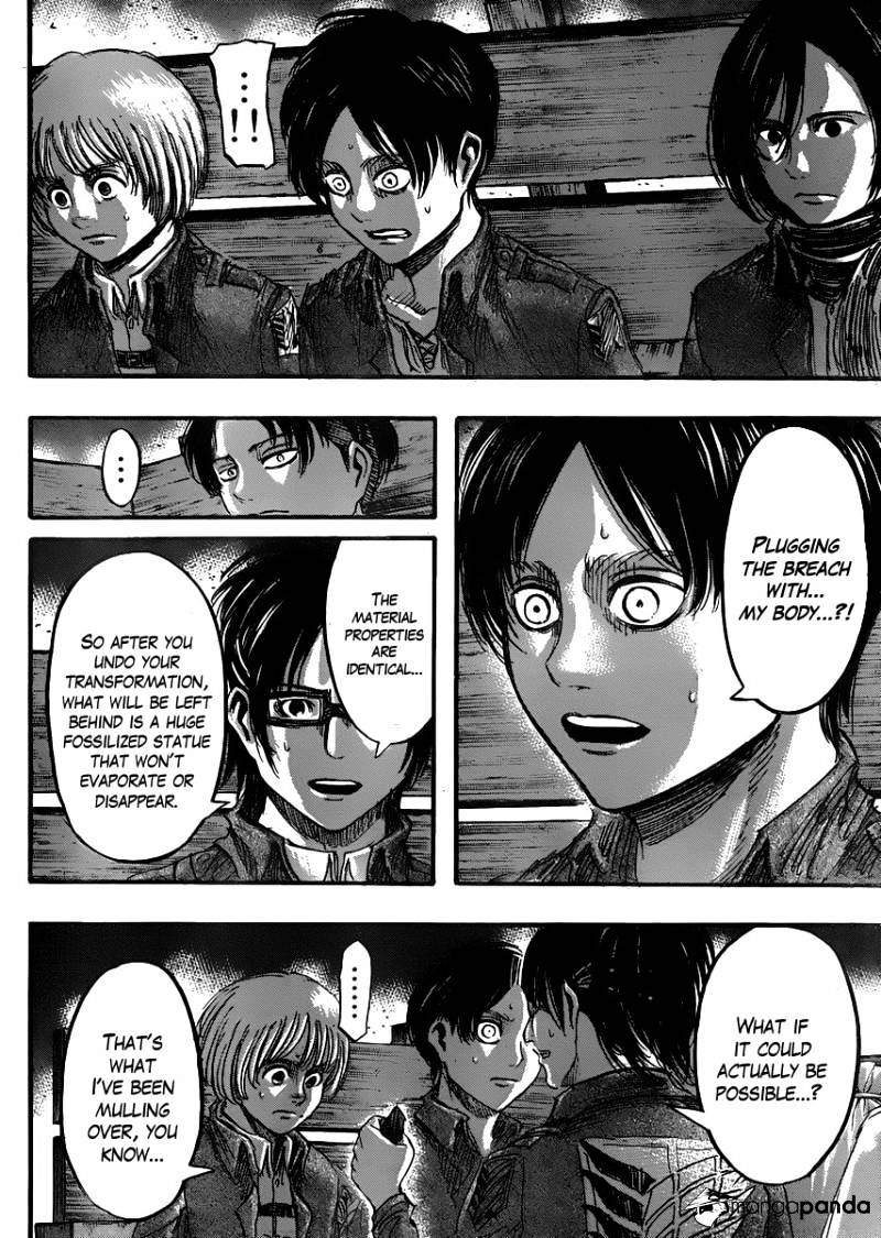 Read Shingeki no Kyojin Manga Online