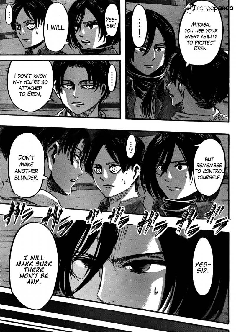 Read Shingeki no Kyojin Manga Online