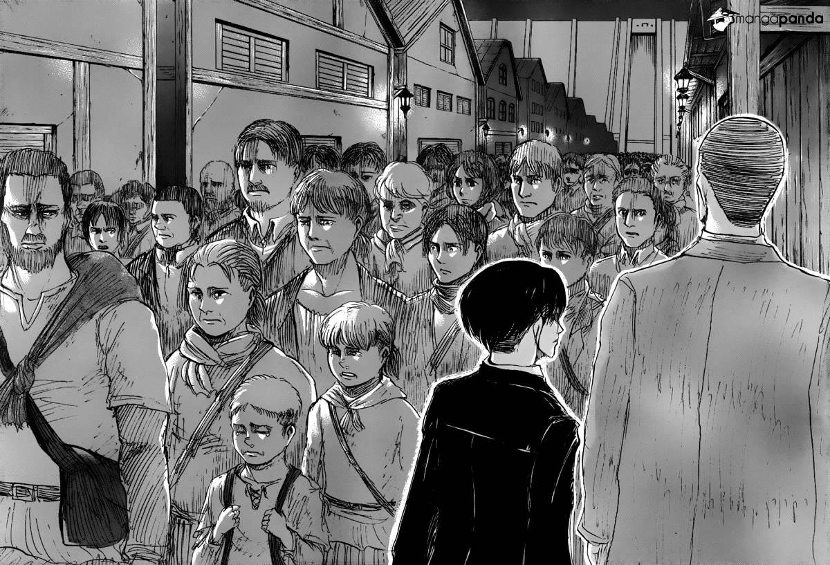 Read Shingeki no Kyojin Manga Online