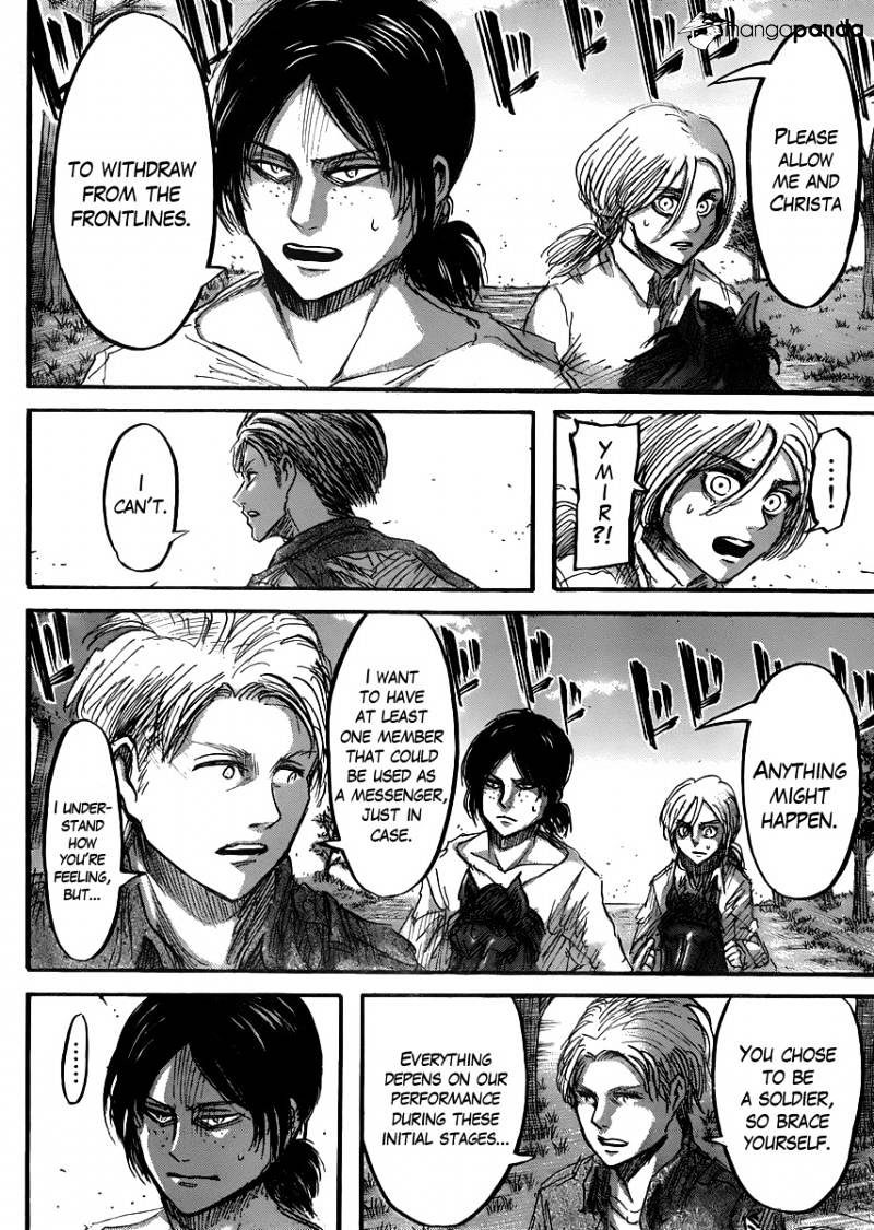 Read Shingeki no Kyojin Manga Online