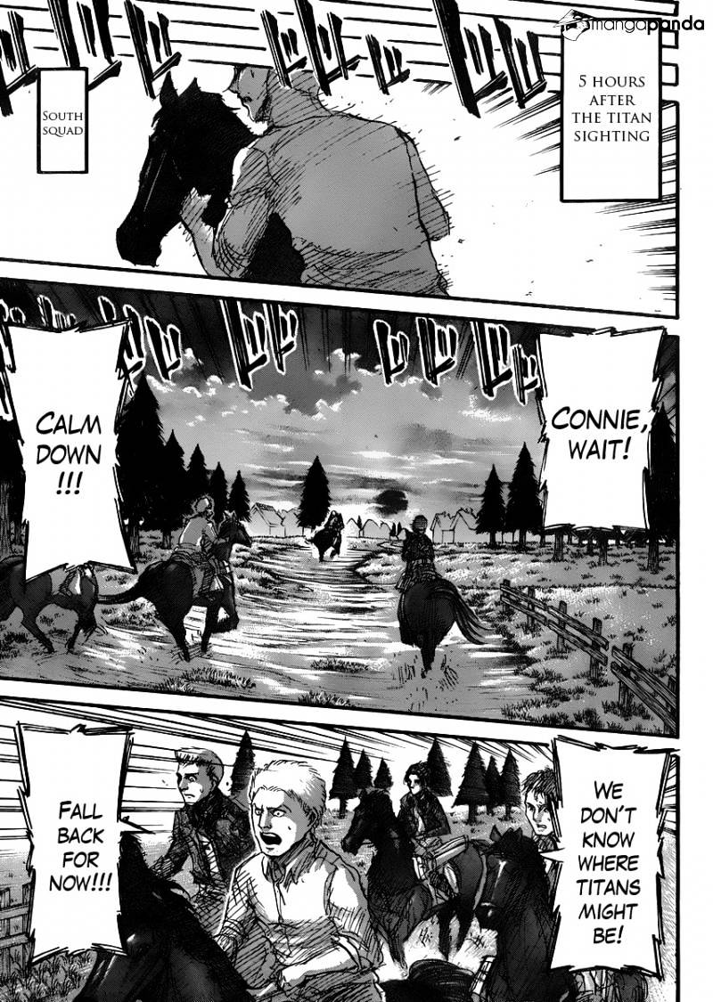 Read Shingeki no Kyojin Manga Online