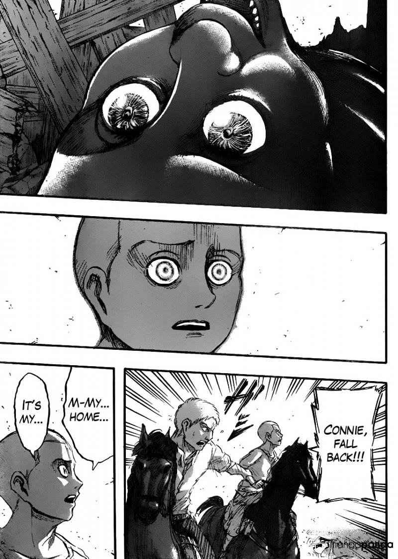 Read Shingeki no Kyojin Manga Online