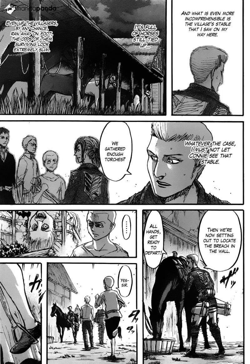 Read Shingeki no Kyojin Manga Online