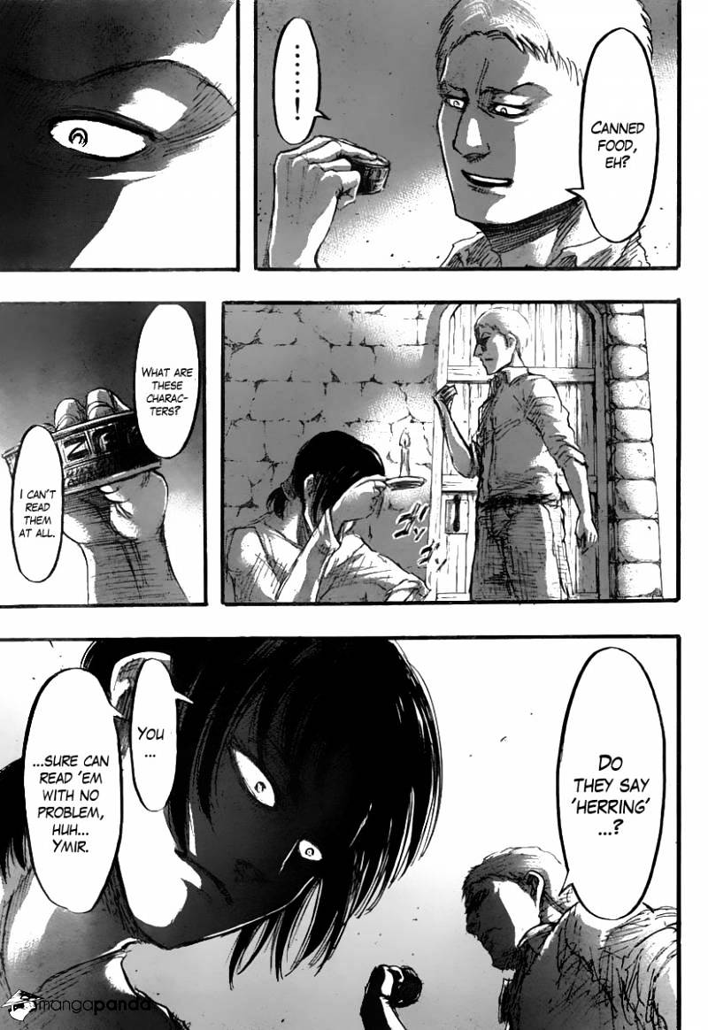 Read Shingeki no Kyojin Manga Online