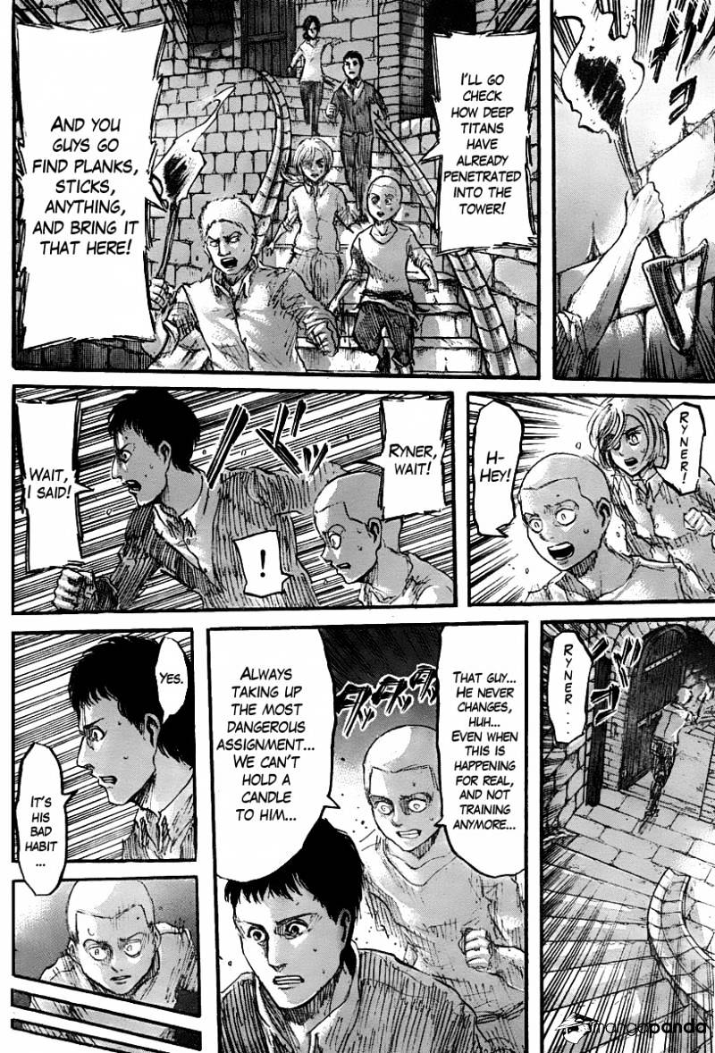 Read Shingeki no Kyojin Manga Online