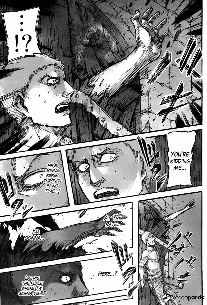 Read Shingeki no Kyojin Manga Online