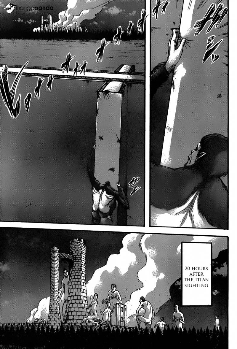 Read Shingeki no Kyojin Manga Online